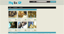 Desktop Screenshot of my-ex-gf.com
